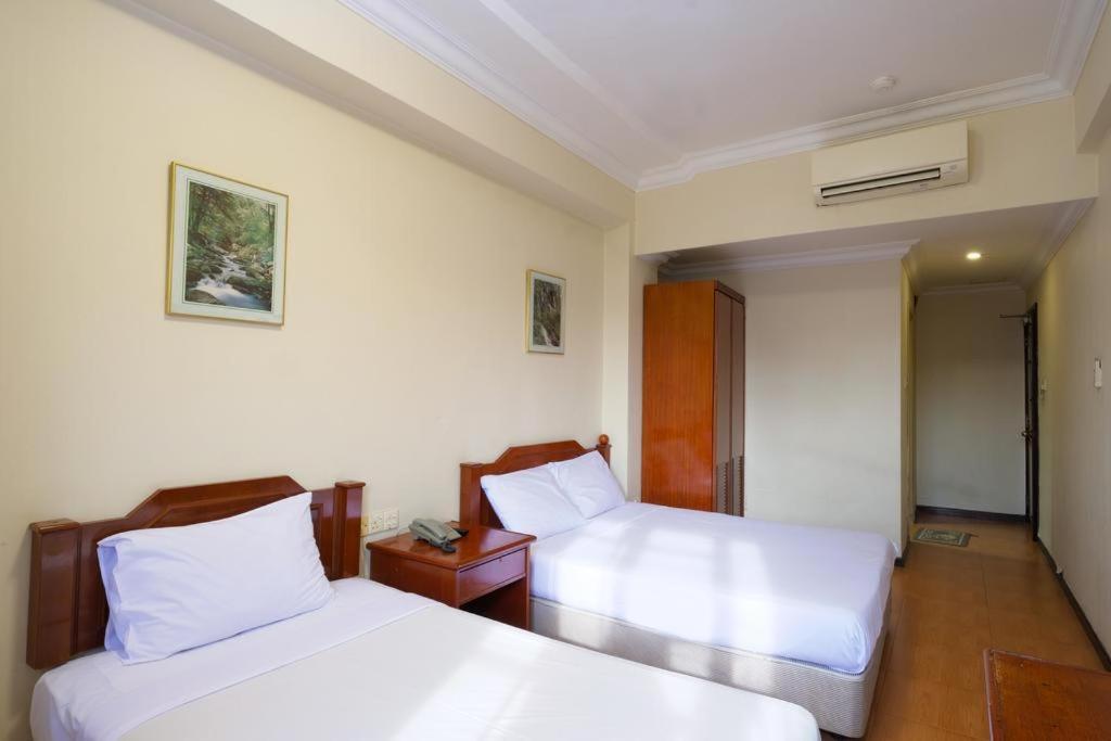 White Sand Hotel Agios Gordios  Luaran gambar